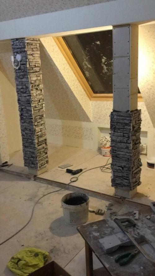 У нас долгое время пустовала мансарда и мы никак ее не планировали использовать. 05