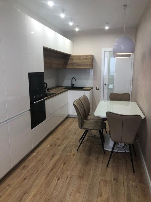 Моя кухня в стиле техно.