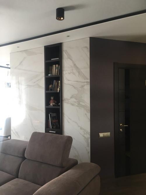 Наш ремонт почти год и вот результат продлился. 06