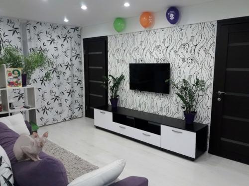 Ремонт нашей гостиной комнаты. 02