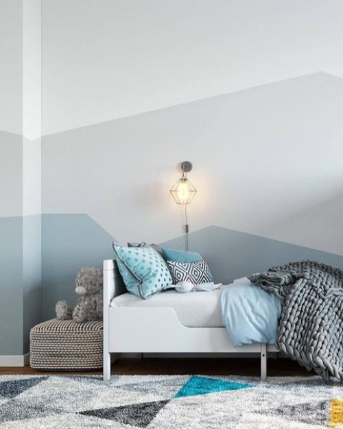 Оформление детской комнаты. 05