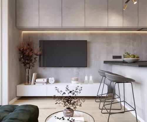 Дизайн - проект квартиры 15 кв. 02