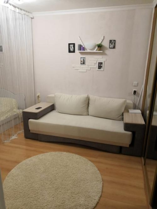 Немного обновили спальную комнату. 07