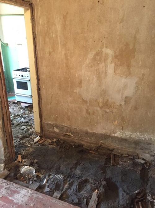 На этот глобальный ремонт у нас целых два года ушло. 03