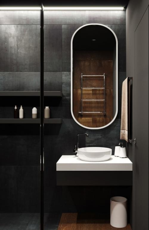 Проект квартиры 46 кв. 08