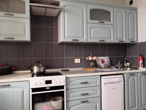 Кухня от подписчицы.  