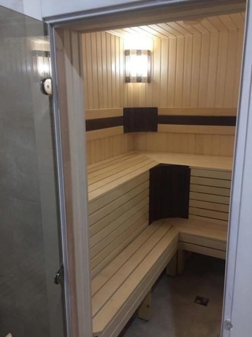 Наконец исполнил свою давнюю мечту, обзавелся баней. 04