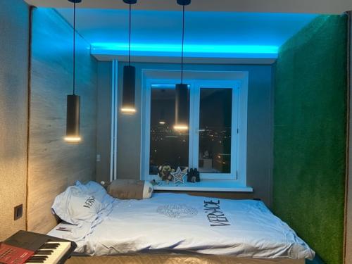 Спешу показать вам ремонт нашей комнаты, которую мы переделали в спальню. 04