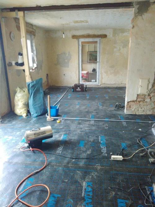 Обновили часть дома. 02