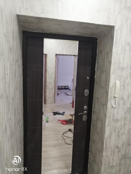 Наконец закончили с отделкой квартиры.