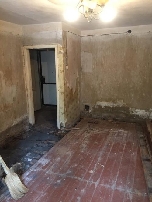 На этот глобальный ремонт у нас целых два года ушло. 02