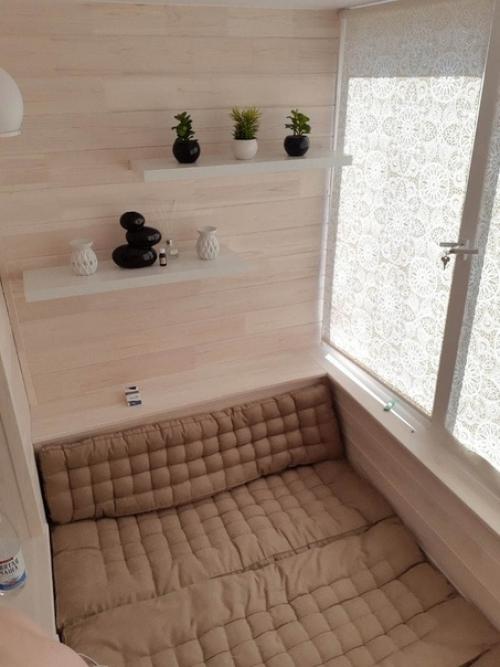 Ремонт на балконе сделал. 05