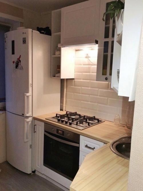 Живу один, ремонт делал для себя и на свой вкус. 01