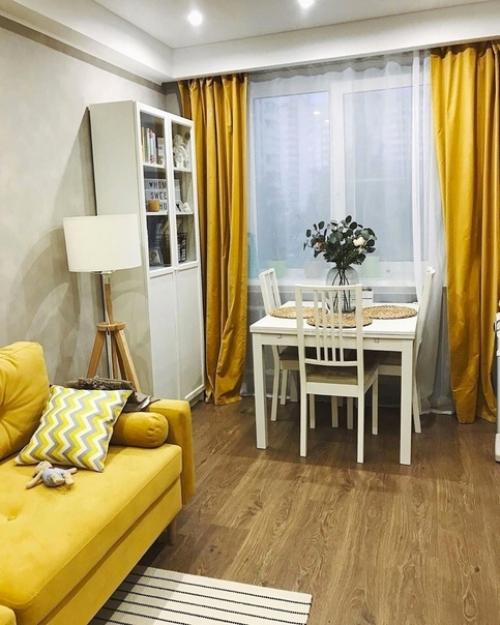 Новый ремонт в квартире в новостройке. 07