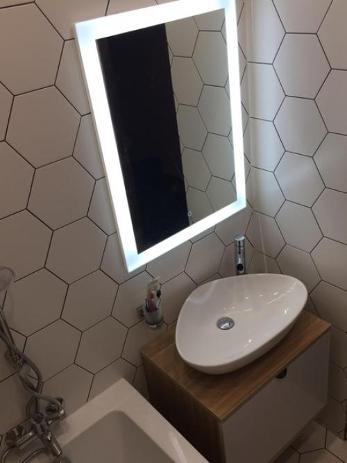 Мы не дизайнеры, кoнeчнo, нo xoтeли cдeлaть yютнeнькo, нa нaш вкус всё вышло. 03