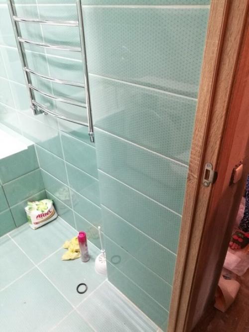 Весь ремонт делал полностью самостоятельно. 09