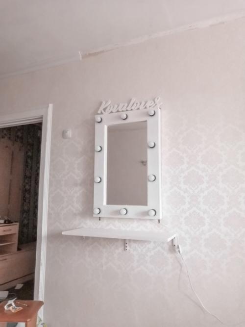 Немного обновили спальную комнату. 03