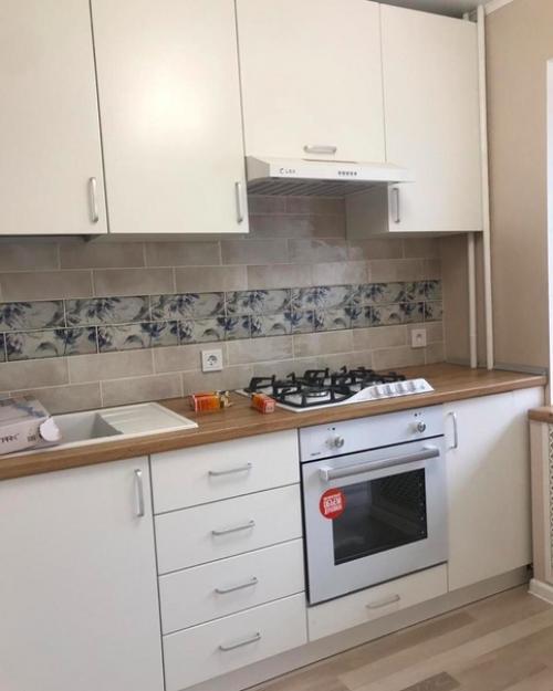 Доделали ремонт в квартире.