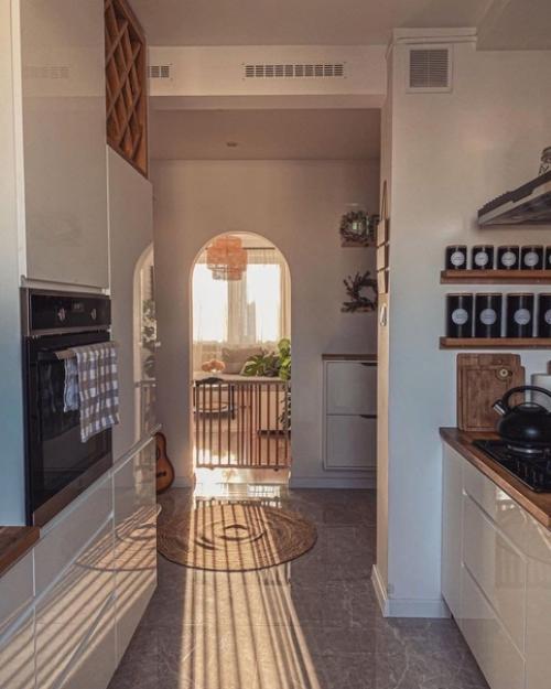 Муж дал мне волю в выборе дизайна нашей квартиры, и вот какой результат. 04