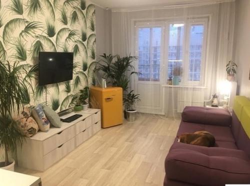 Давно мечтали о своей квартире, начали со студии. 01