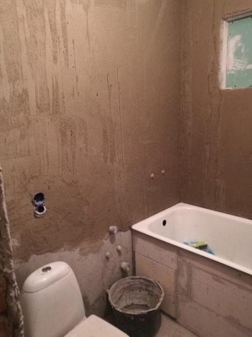 Весь ремонт делал полностью самостоятельно. 04