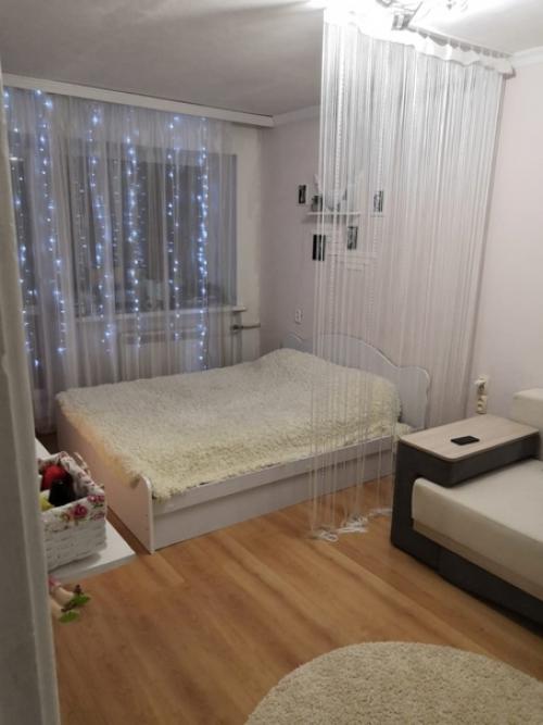 Немного обновили спальную комнату. 08