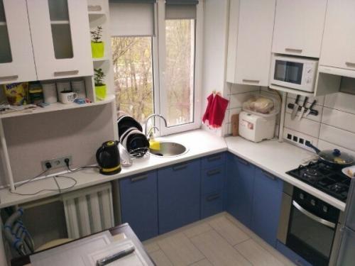 Ремонт выполнили сами. 06