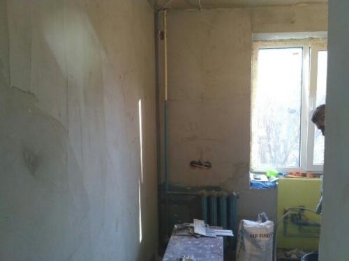 Ремонт выполнили сами. 02