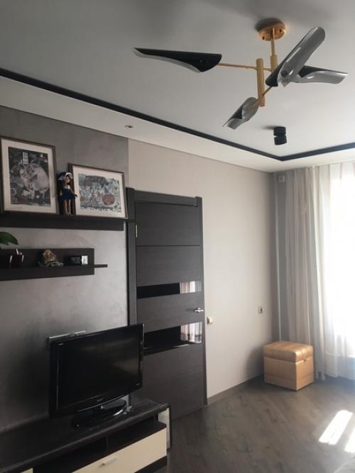 Наш ремонт почти год и вот результат продлился. 07