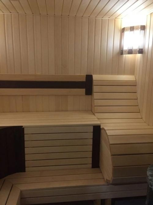 Наконец исполнил свою давнюю мечту, обзавелся баней. 03