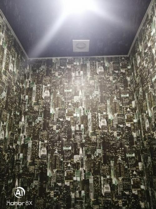 Наконец закончили с отделкой квартиры. 03