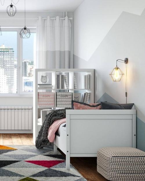 Оформление детской комнаты. 02