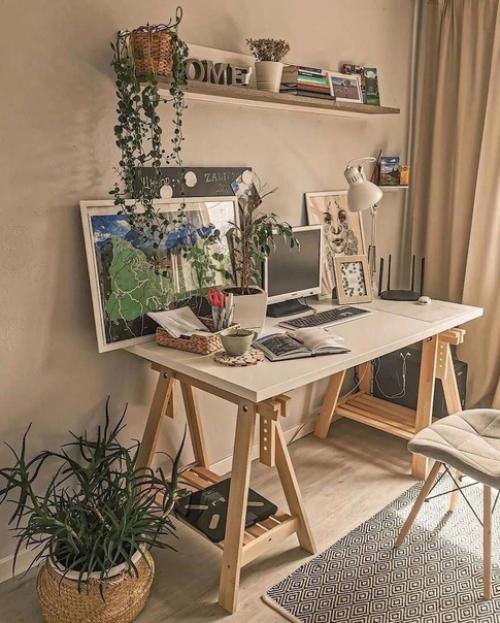 Великолепный ремонт в квартире с множеством мелких элементов декора, и это тот случай. 05