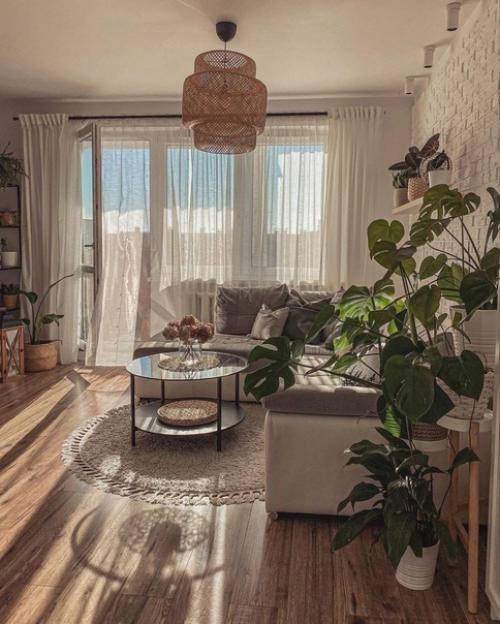 Муж дал мне волю в выборе дизайна нашей квартиры, и вот какой результат. 01