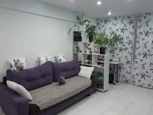 Ремонт нашей гостиной комнаты. 03