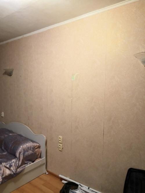 Немного обновили спальную комнату. 02