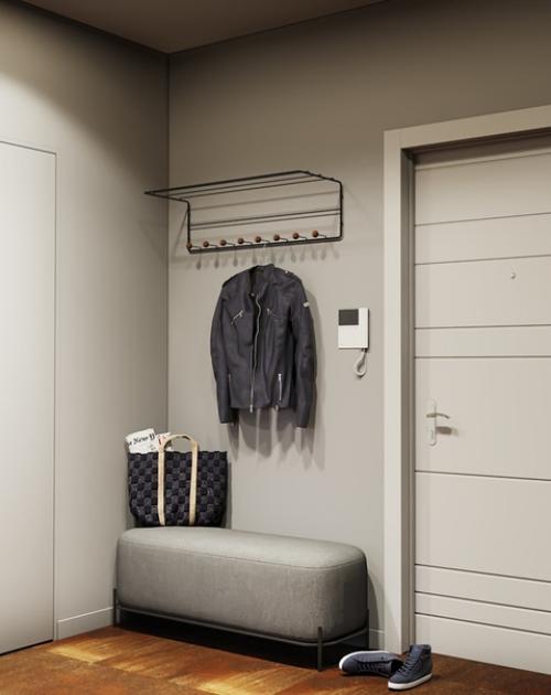 Проект квартиры 46 кв. 07