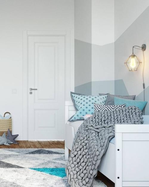 Оформление детской комнаты.