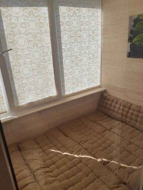 Ремонт на балконе сделал. 06