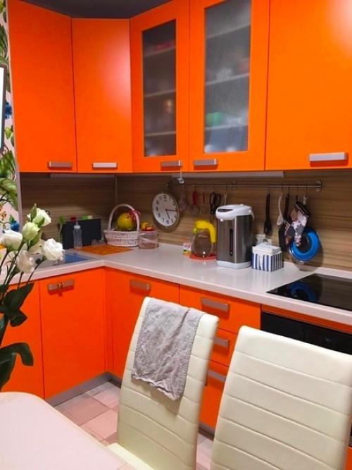 Когда жена находилась в роддоме, я решил сделать ей приятный сюрприз - отремонтировать кухню. 03