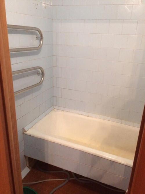 Полный передел моей ванной комнаты.