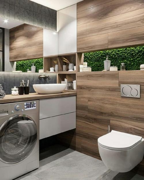 Совмещенный санузел с душевой кабиной. 02