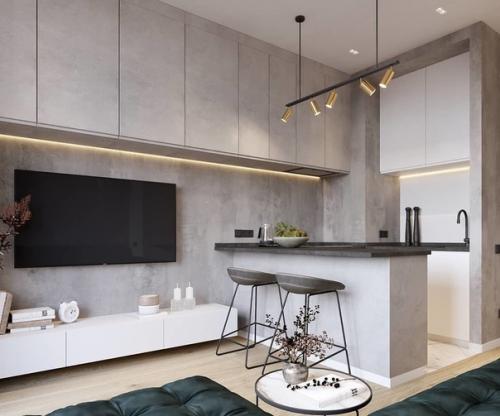 Дизайн - проект квартиры 15 кв. 04