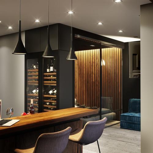 Проект квартиры 46 кв.