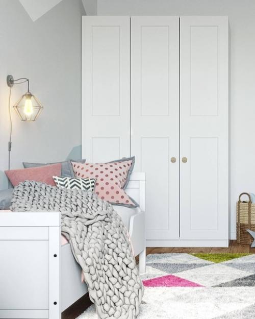 Оформление детской комнаты. 03