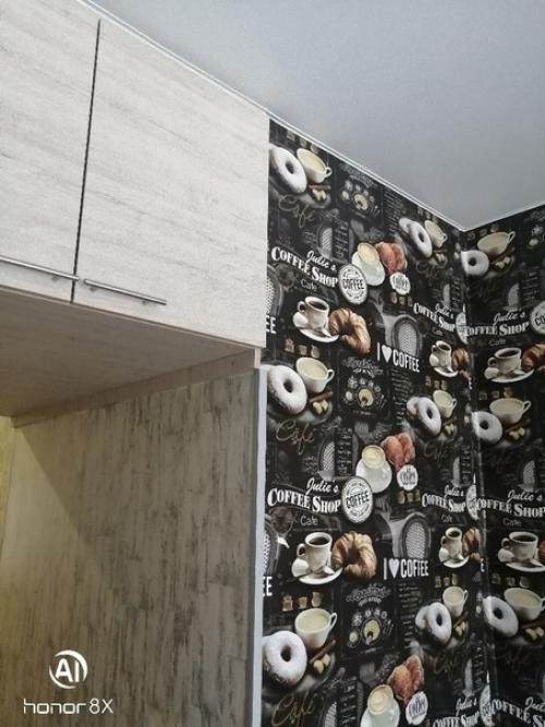 Наконец закончили с отделкой квартиры. 01