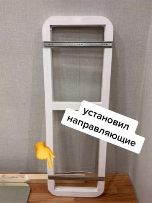 Хочу показать, как я замаскировал электро щиток. 06