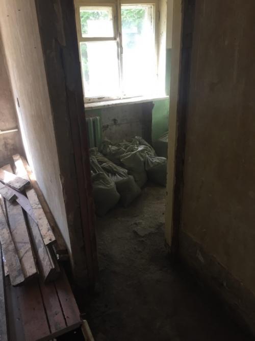 На этот глобальный ремонт у нас целых два года ушло. 01