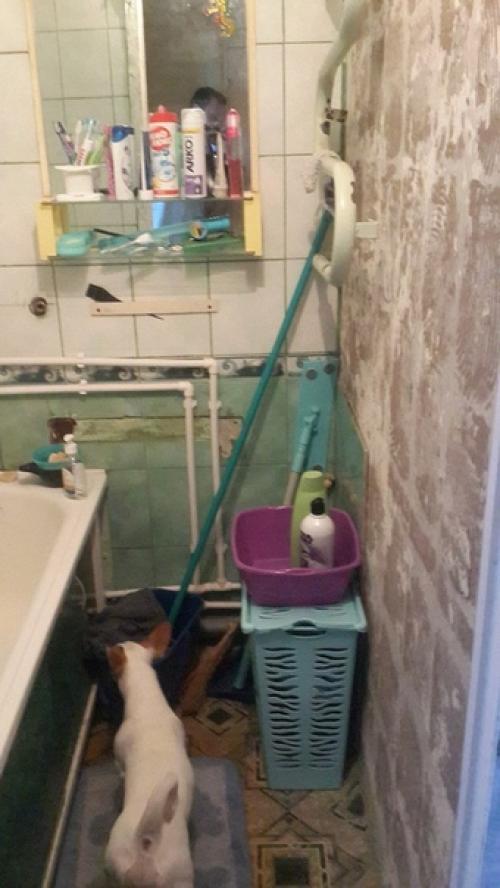 Вот такая красота после ремонта получилась.  