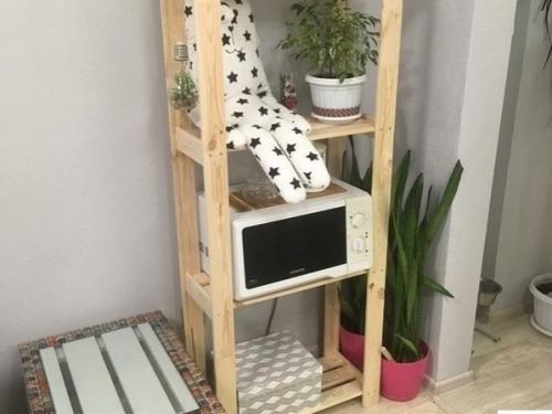 Давно мечтали о своей квартире, начали со студии. 03